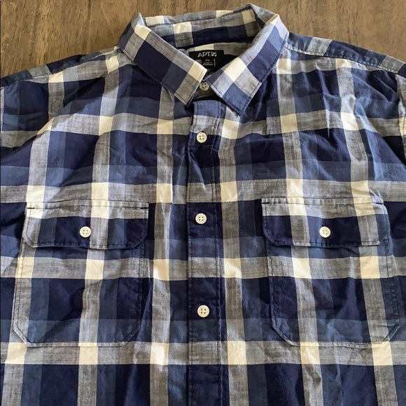Apt 9 Button Down - Picture 2 of 3